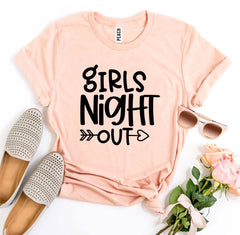 Girls Night Out T-shirt - Wear and Wander