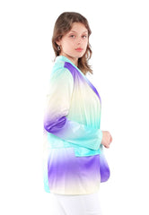 Glaze Print Semi Casual Blazer - Wear and Wander