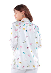 Glaze Print Semi Casual Blazer - Wear and Wander