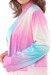 Glaze Print Semi Casual Blazer - Wear and Wander