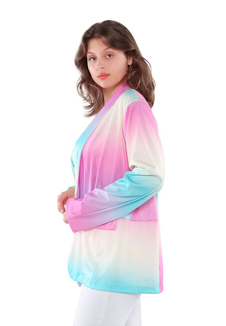 Glaze Print Semi Casual Blazer - Wear and Wander