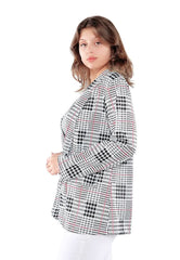 Glaze Print Semi Casual Blazer - Wear and Wander