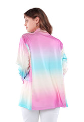 Glaze Print Semi Casual Blazer - Wear and Wander