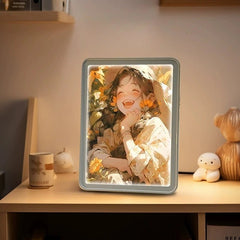GlowMoment™ Personalized Light & Mirror ✨🖼️ - Wear n Wander