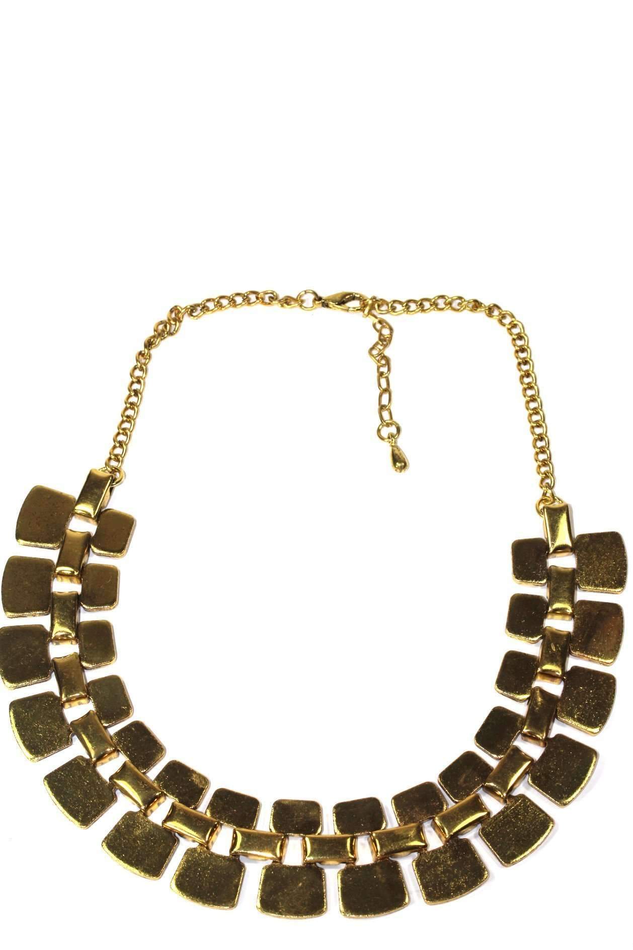 Golden Nugget Tribal Necklace - Wear and Wander