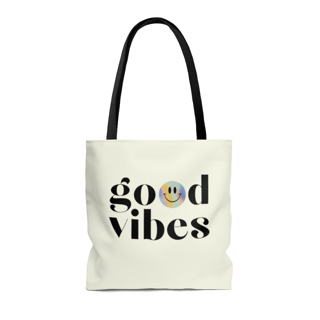 Good Vibes Beach Shopper Tote Bag Medium - Wear n Wander