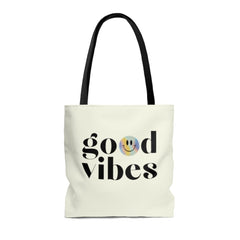 Good Vibes Beach Shopper Tote Bag Medium - Wear n Wander