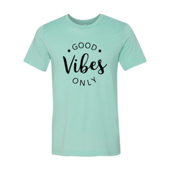Good Vibes Only Shirt - Wear and Wander