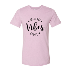 Good Vibes Only Shirt - Wear and Wander