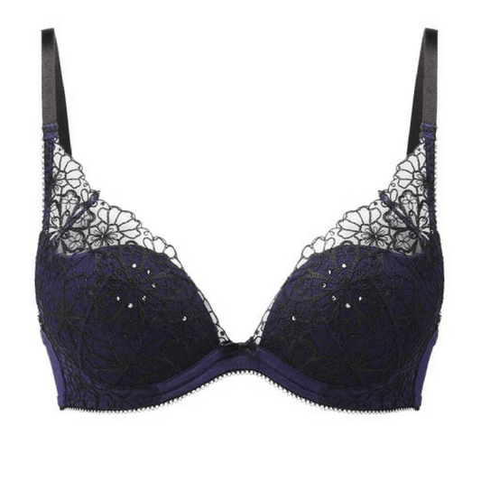 Gossard Graphic Floral Padded Plunge Bra - Wear and Wander