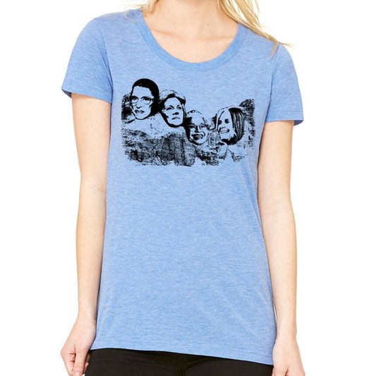 Great American Women on Mt Rushmore - Wear and Wander