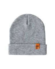 HAAKWEAR Knit Cuffed Beanie - Koala Gray - Wear and Wander