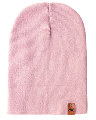 HAAKWEAR Knit Cuffed Beanie - Pearl Pink - Wear and Wander