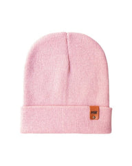 HAAKWEAR Knit Cuffed Beanie - Pearl Pink - Wear and Wander