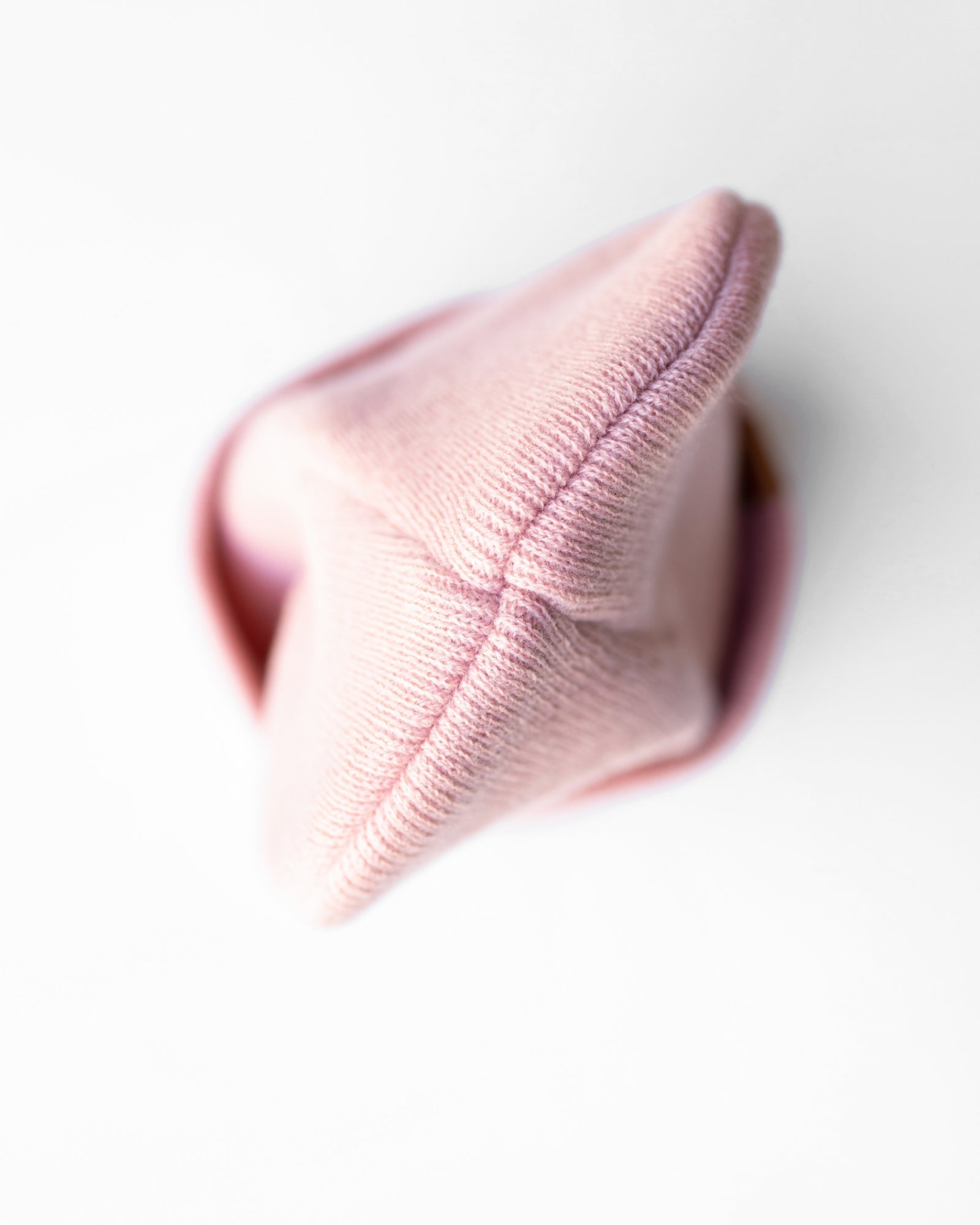 HAAKWEAR Knit Cuffed Beanie - Pearl Pink - Wear and Wander