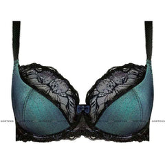 Half Padded Bra Full Figure Cups Gorteks Ariel - Wear and Wander