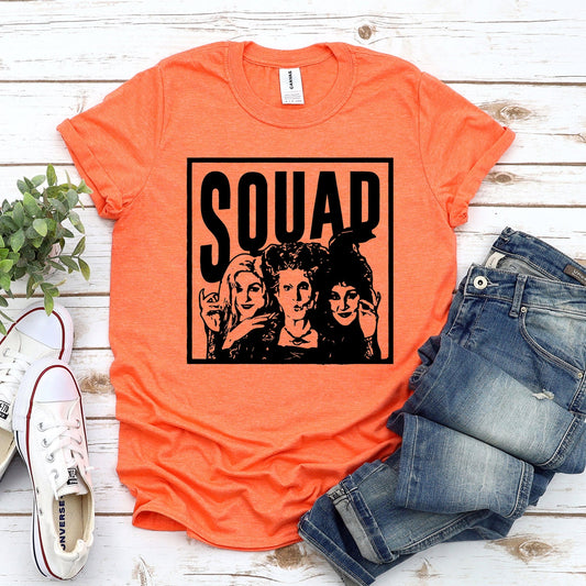 Halloween Squad T-shirt - Wear and Wander