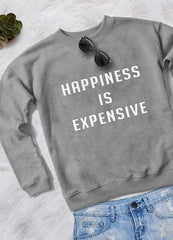 HAPPINESS WOMEN SWEAT SHIRT - Wear and Wander