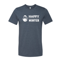Happy Winter Shirt - Wear and Wander