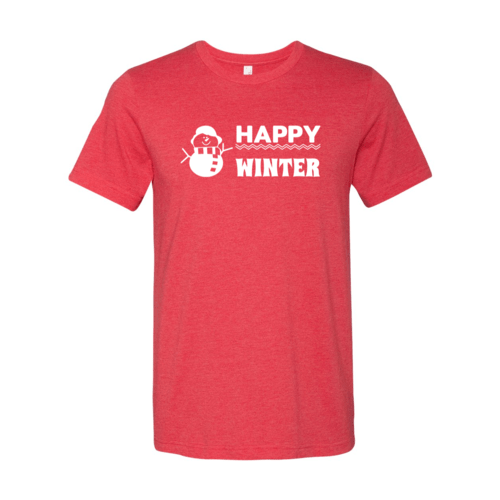 Happy Winter Shirt - Wear and Wander