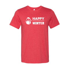 Happy Winter Shirt - Wear and Wander