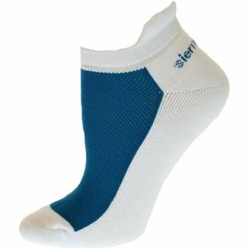 Heel Tab Mesh Top Cotton Anklet Socks with Non - Skid Women's Gripper - Wear and Wander