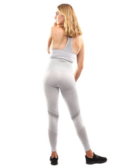 Helia Seamless Leggings & Sports Bra Set - Grey - Wear and Wander