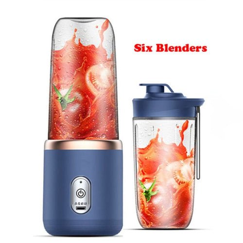 High Quality Twin Gear Portable Juice Blender - Wear n Wander