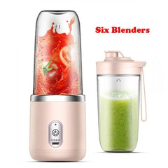 High Quality Twin Gear Portable Juice Blender - Wear n Wander