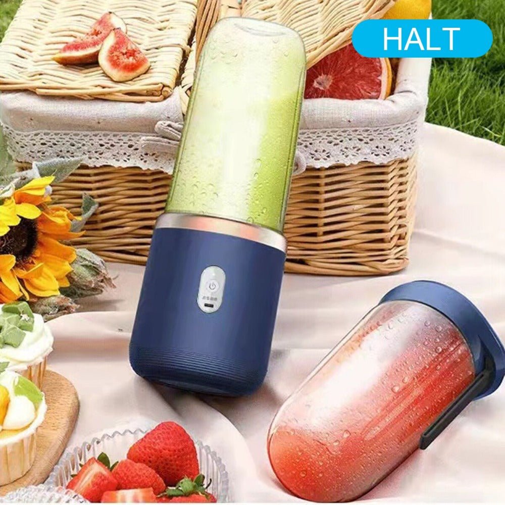 High Quality Twin Gear Portable Juice Blender - Wear n Wander