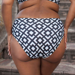 High Waist Bikini Bottom Lauma Swim Beach Party - Wear and Wander