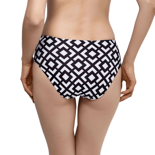 High Waist Bikini Bottom Lauma Swim Beach Party - Wear and Wander