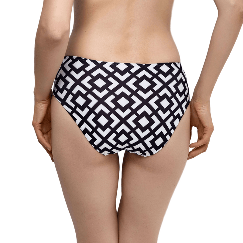 High Waist Bikini Bottom Lauma Swim Beach Party - Wear and Wander