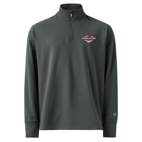 Hiking Alpine Edge Quarter Zip Pullover - Wear and Wander