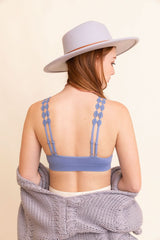 Hippie Eye Lace Applique Bralette - Wear and Wander