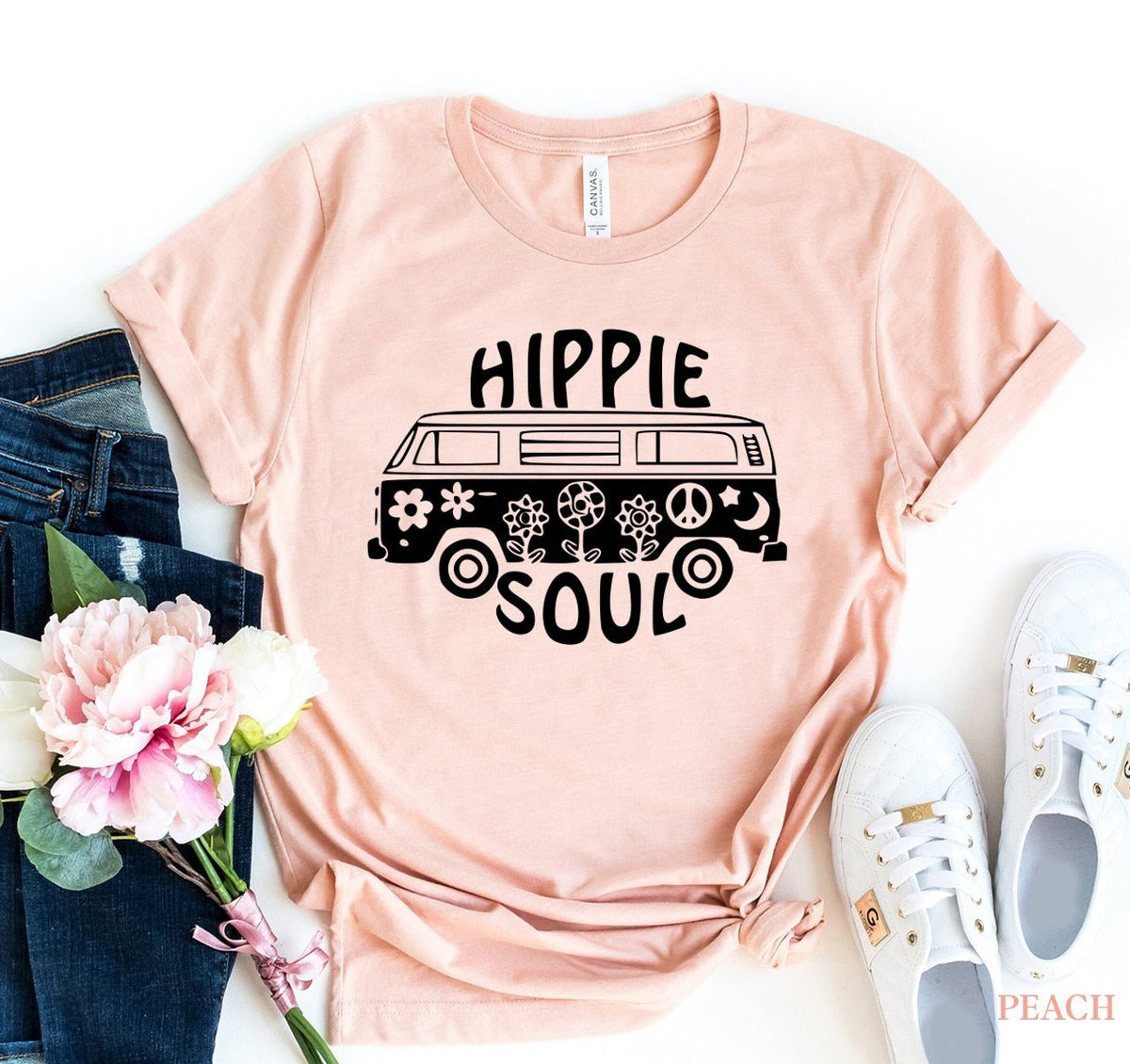 Hippie Soul T-shirt - Wear and Wander