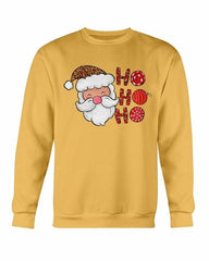 HO HO HO Santa Christmas Sweatshirt - Wear and Wander