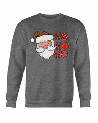 HO HO HO Santa Christmas Sweatshirt - Wear and Wander