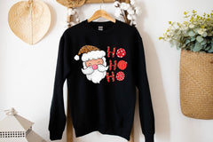 HO HO HO Santa Christmas Sweatshirt - Wear and Wander