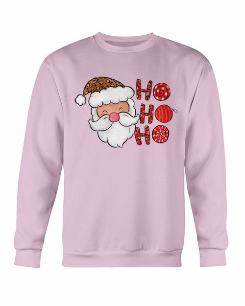 HO HO HO Santa Christmas Sweatshirt - Wear and Wander