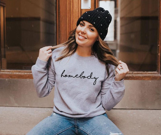 Homebody Sweatshirt - Wear and Wander