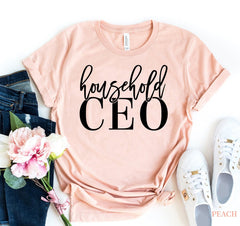 Household CEO T-shirt - Wear and Wander