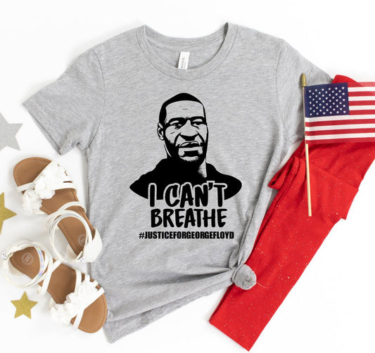 I can't Breathe T-shirt - Wear and Wander