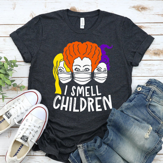 I Smell Children Halloween T-shirt - Wear and Wander