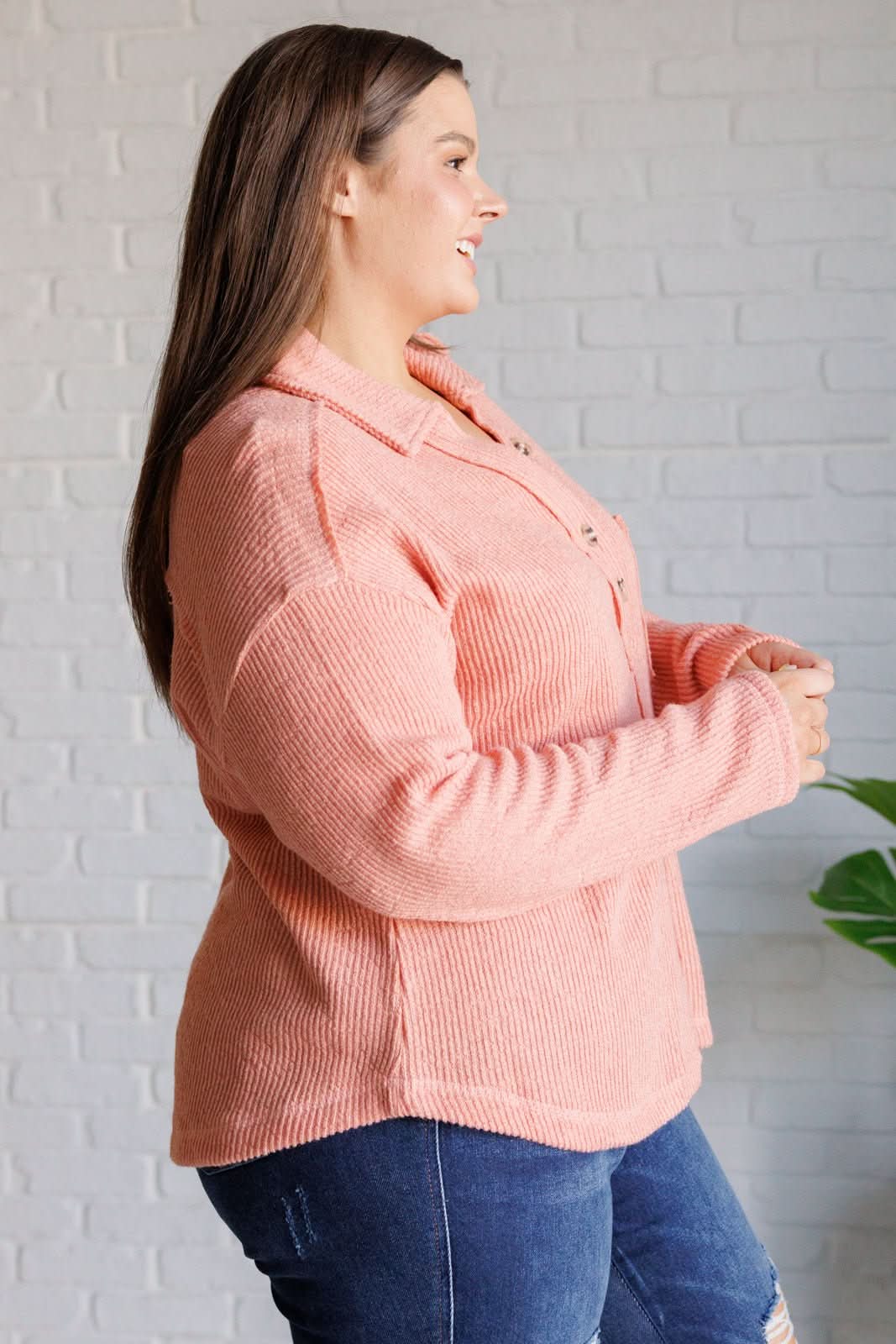If You Want Forever Ribbed Knit Pullover - Wear and Wander