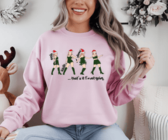 I'm not Going Sweatshirt - Wear and Wander