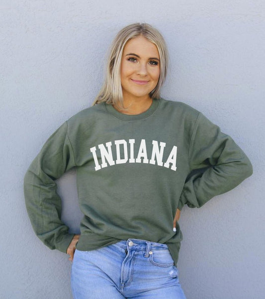 Indiana Sweatshirt - Wear and Wander