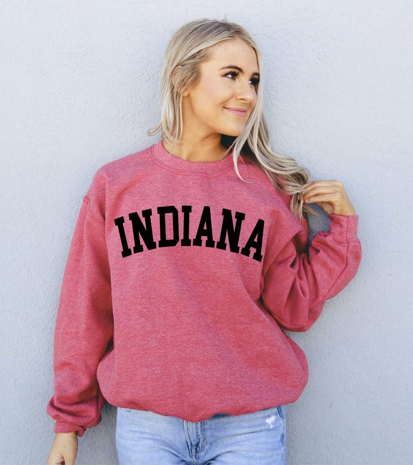 Indiana Sweatshirt - Wear and Wander