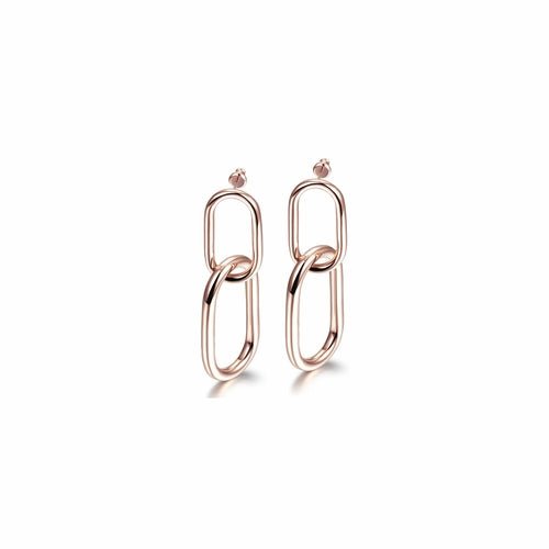 Interlocking Hoop Earrings - Wear and Wander