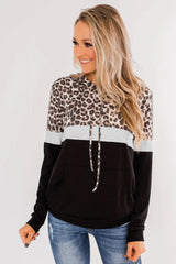 Into the Jungle Color Block Hoodie - Wear and Wander